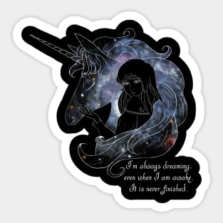 Forever Dreaming Sticker